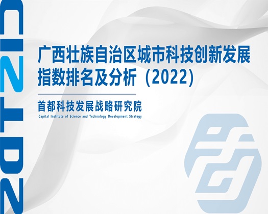 www.,屄屄屄啊【成果发布】广西壮族自治区城市科技创新发展指数排名及分析（2022）